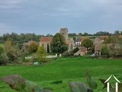 The village with the house