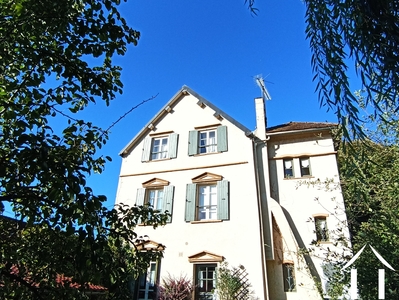 La Joncheraie  A Rare Art Deco Residence in Historic Noyers-sur-Serein Ref # BH5622H 