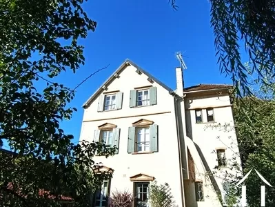 La Joncheraie  A Rare Art Deco Residence in Historic Noyers-sur-Serein Ref # BH5622H