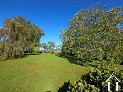 Beautiful gardens with views