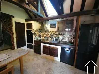 Character kitchen featuring new appliances