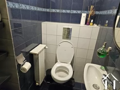 Toilet recently installed
