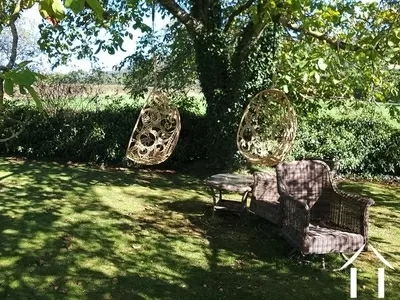 Hanging garden chairs