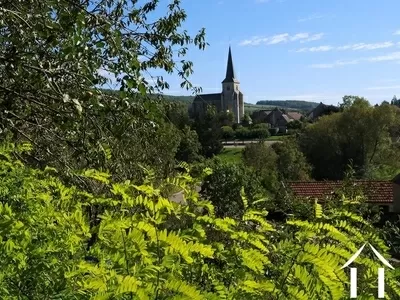 Stunning views of the village church and Chateau