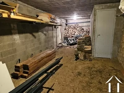 Garage and wood storage