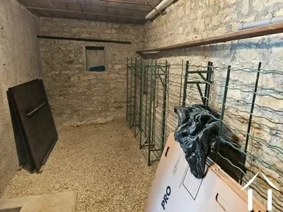 Wine cellar - internal access