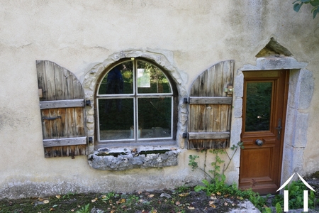 Kitchen back-door and window