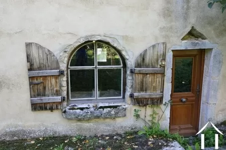 Kitchen back-door and window