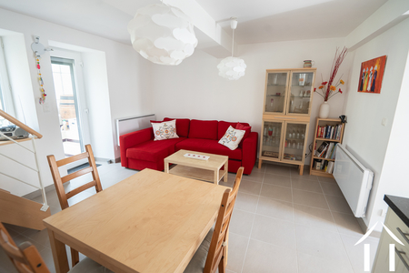 House for sale couches, burgundy, perreuil Image - 25