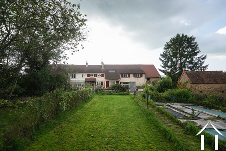 House for sale couches, burgundy, perreuil Image - 21