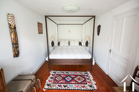 House for sale couches, burgundy, perreuil Image - 31