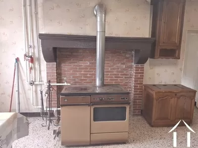 wood stove