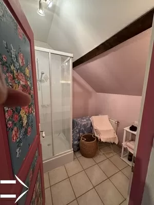 Douchekamer verdieping