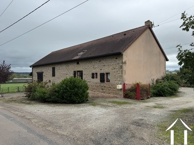 Rural renovated farmhouse (Class D) on 2000m2near Autun and Beaune. Ref # DF5631C 