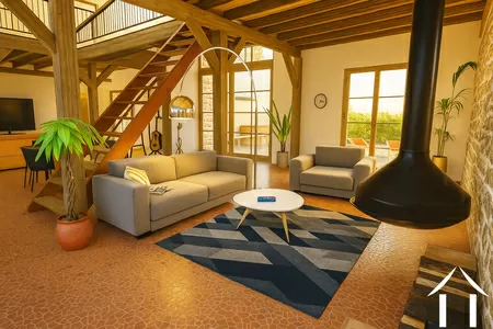 House for sale cromac, limousin, 11-2532 Image - 6