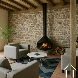 House for sale cromac, limousin, 11-2532 Image - 3