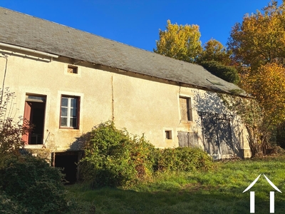 Special renovation project in nature park de Morvan with 2.5 Ha Ref # cvh5633 