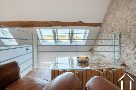 Views from the private salon