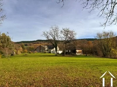 Ideally located renovated farmhouse in the Morvan nature park Ref # cvh5639 