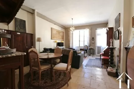 Living room view from the kitchen