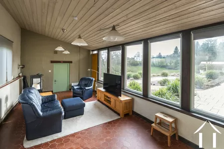 View from the TV room