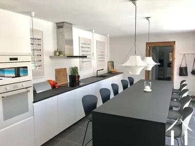 Modern kitchen