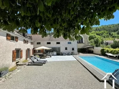 House viewed from the entrance