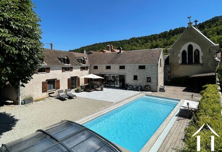 Beautiful stone holiday home with heated pool and amazing vaulted living room Ref # CR5651BS 