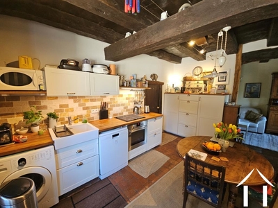 Kitchen and dining