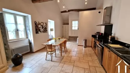 Kitchen and dining