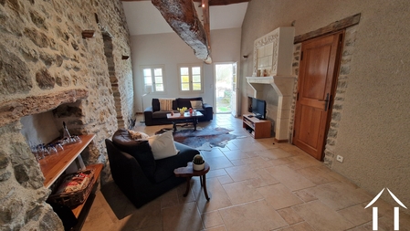The living room