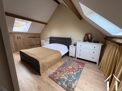Master bedroom with storage 