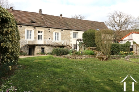 Front garden with family house