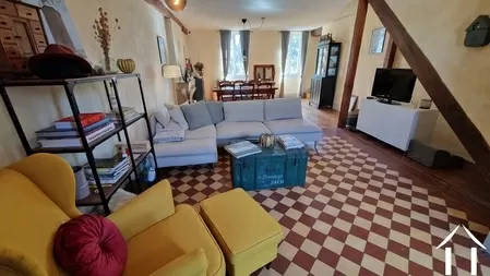 Upstairs dwelling living and dining