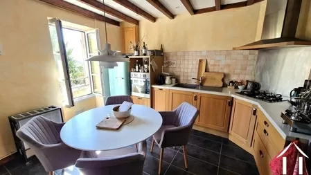 Upstairs dwelling kitchen