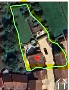 Overview of land plot