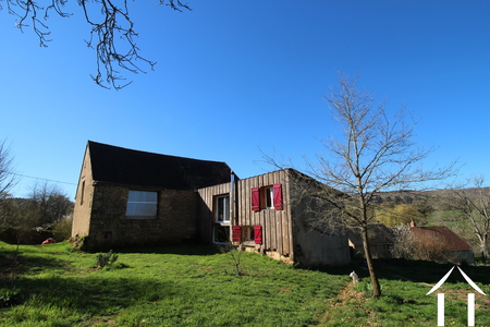 Barn with attached house and garden Ref # LB5659N 