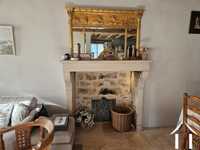 Character Stone fireplace