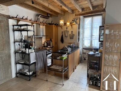 Equipped kitchen