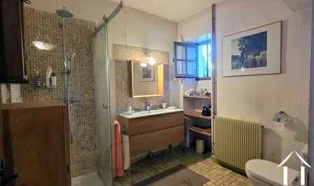 Bathroom with toilet