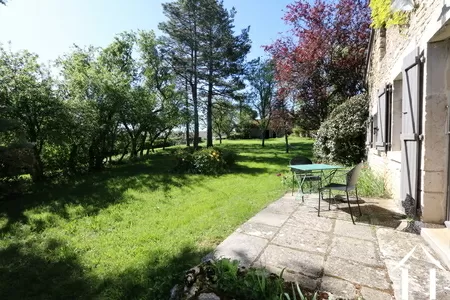 Terrace in front of the living room