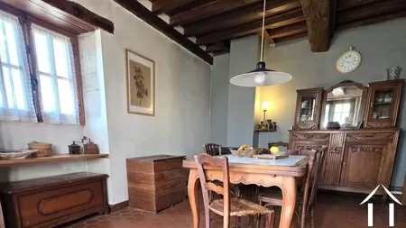 Kitchen facing south west