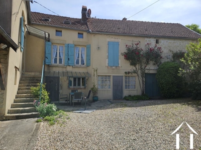 House and Barn 2 facade