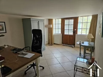 Ground floor bedroom or dining room