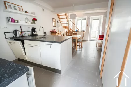 House for sale couches, burgundy, Ben5647D Image - 26