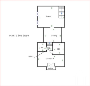 2nd Floor plan (ATTIC)