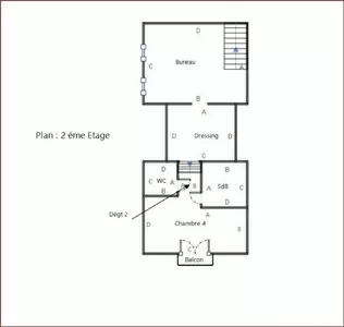 2nd Floor plan (ATTIC)