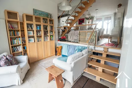 House for sale couches, burgundy, Ben5647D Image - 7