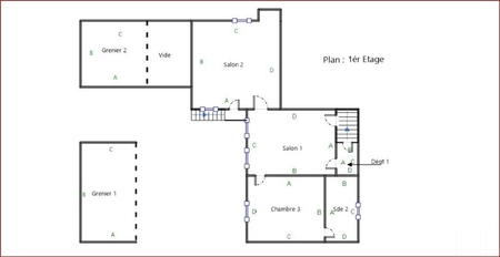 1st Floor plan
