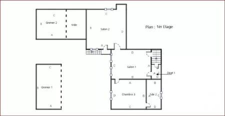 1st Floor plan